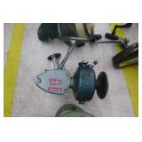 Lot of (10) Vintage Fishing Reels