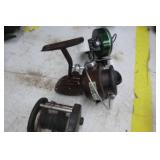 Lot of (10) Vintage Fishing Reels