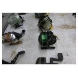 Lot of (9) Vintage Fishing Reels