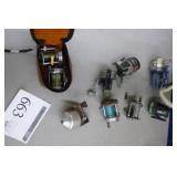 Lot of (9) Vintage Fishing Reels