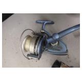 Lot of (9) Vintage Fishing Reels