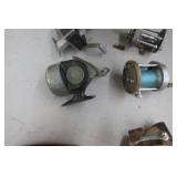Lot of (9) Vintage Fishing Reels