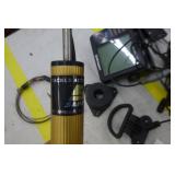 Gaf Hook, Fishing Light, Lowrance X85 Fish Finder