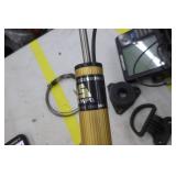 Gaf Hook, Fishing Light, Lowrance X85 Fish Finder