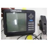 Gaf Hook, Fishing Light, Lowrance X85 Fish Finder