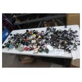 Lot of Fishing Reels (for parts and repair)