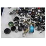 Lot of Fishing Reels (for parts and repair)