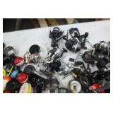 Lot of Fishing Reels (for parts and repair)