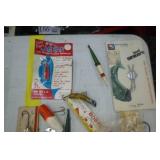 Lot of Vintage Fishing Tackle