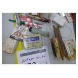 Lot of Vintage Fishing Tackle