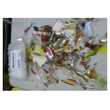Lot of Vintage Fishing Tackle