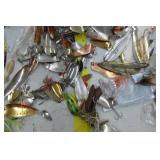 Lot of Vintage Fishing Tackle