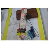 Lot of Vintage Fishing Tackle