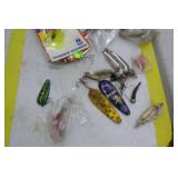Lot of Vintage Fishing Tackle