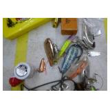 Lot of Vintage Fishing Tackle  - Troll-A-Cast, Northland Fishing Tackle, Various Lures and Tackle