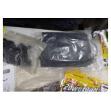 Lot of Assorted Baits  - Cleaning Board, Fish Bag