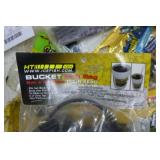 Lot of Assorted Baits  - Cleaning Board, Fish Bag