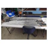Lot of (20) Fishing Rods