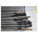 Lot of (20) Fishing Rods