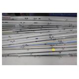 Lot of (20) Fishing Rods