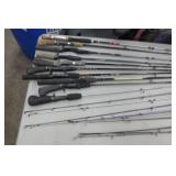 Lot of (20) Fishing Rods