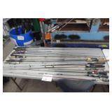 Lot of (20) Fishing Rods