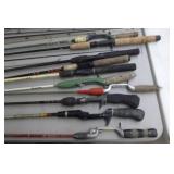 Lot of (20) Fishing Rods