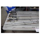 Lot of (20) Fishing Rods