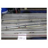 Lot of (20) Fishing Rods