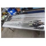Lot of (20) Fishing Rods