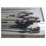 Lot of (20) Fishing Rods