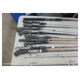 Lot of (20) Fishing Rods
