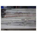 Lot of (20) Fishing Rods