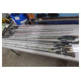 Lot of (20) Fishing Rods