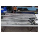 Lot of (20) Fishing Rods