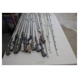 Lot of (20) Fishing Rods