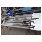 Lot of (20) Fishing Rods