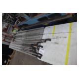 Lot of (20) Fishing Rods