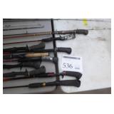 Lot of (20) Fishing Rods