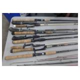 Lot of (20) Fishing Rods