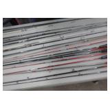 Lot of (20) Fishing Rods