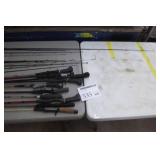 Lot of (20) Fishing Rods