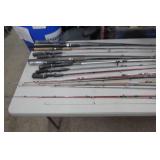 Lot of (20) Fishing Rods