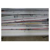 Lot of (20) Fishing Rods