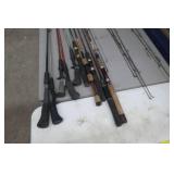 Lot of (20) Fishing Rods