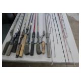 Lot of (20) Fishing Rods