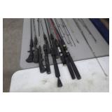 Lot of (20) Fishing Rods