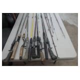 Lot of (20) Fishing Rods