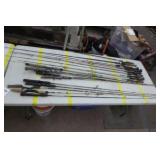Lot of (20) Fishing Rods