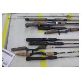 Lot of (20) Fishing Rods